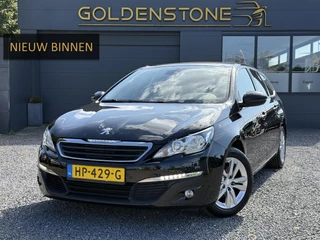 Peugeot 308 SW 1.6 BlueHDI Blue Lease Executive Pack Camera,Navi,Pano,120pk,Trekhaak,6 Bak,Pdc V+A,Nieuwe Apk bij Aflevering
