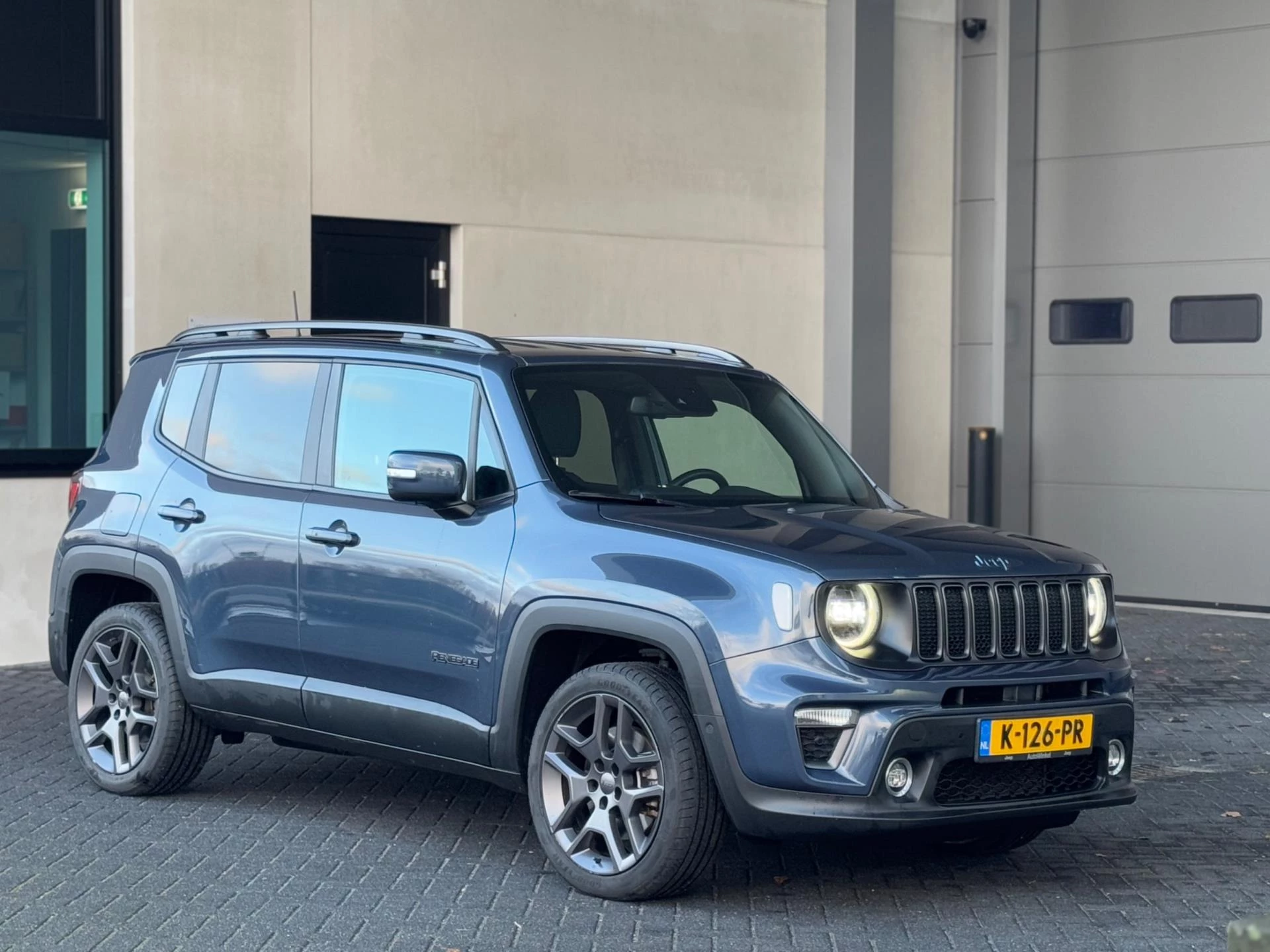 Hoofdafbeelding Jeep Renegade