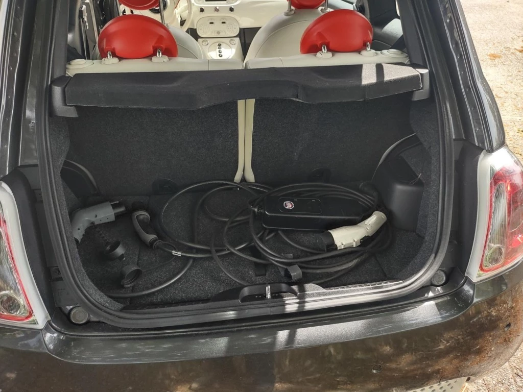 Hoofdafbeelding Fiat 500e