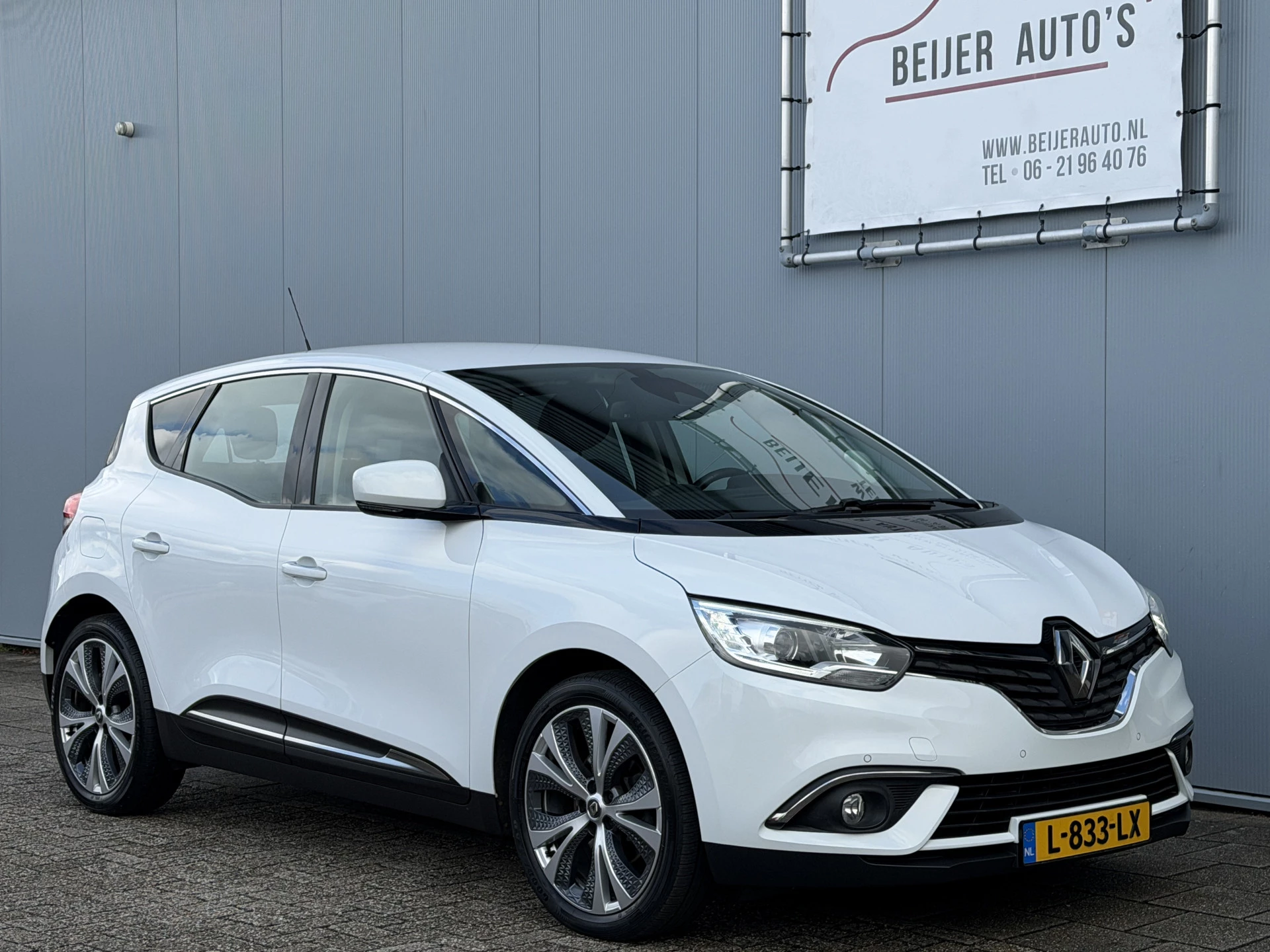 Hoofdafbeelding Renault Scénic
