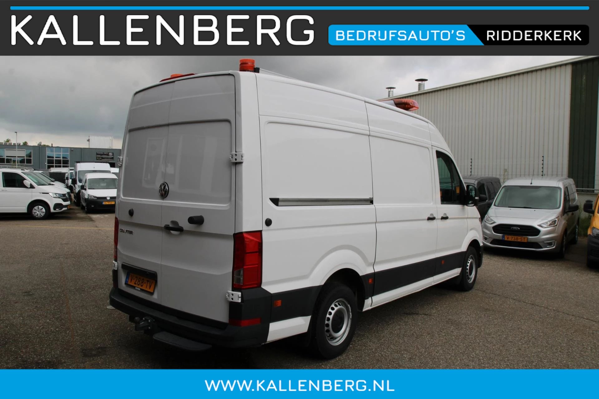 Hoofdafbeelding Volkswagen Crafter