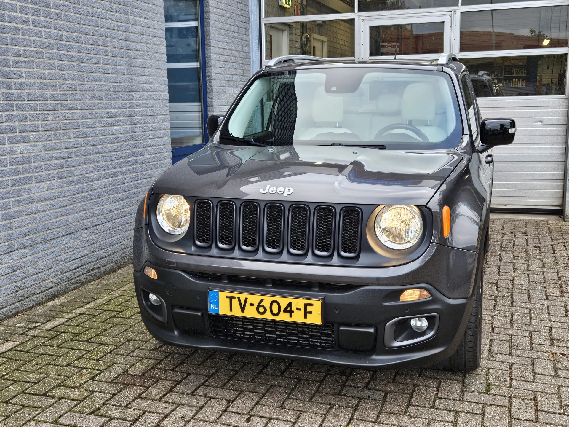 Hoofdafbeelding Jeep Renegade