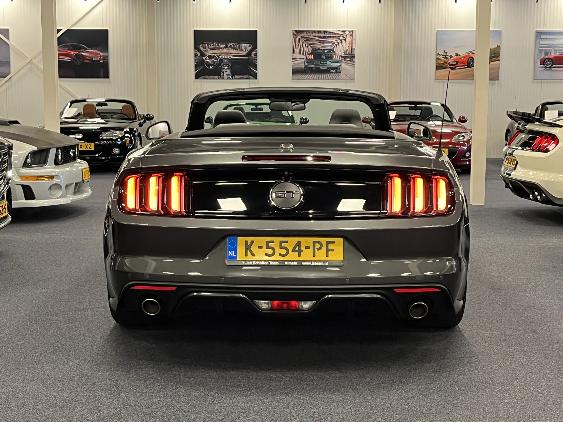 Hoofdafbeelding Ford Mustang