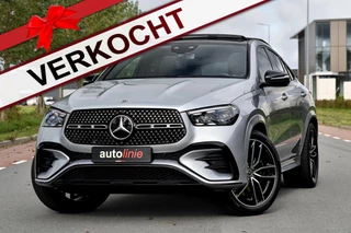 Mercedes-Benz GLE-klasse Coupé 400 e 4MATIC AMG. Pano, Koeling, Distronic+, Memory, HUD, 360 3D, Burm, Luchtv, Leder, Keyless!