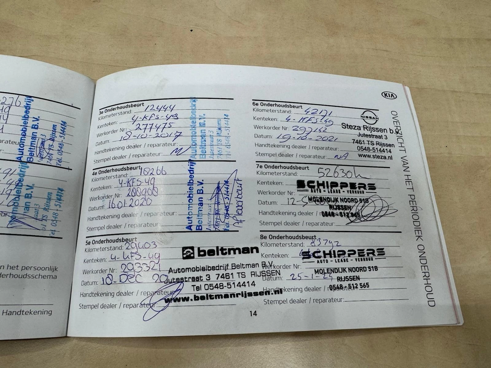 Hoofdafbeelding Kia Picanto