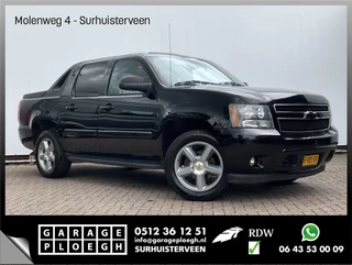 Hoofdafbeelding Chevrolet Avalanche Chevrolet Avalanche 5.3 V8 4WD LPG Automaat Trekhaak Pano Bose Cruise Clima BTW Auto!