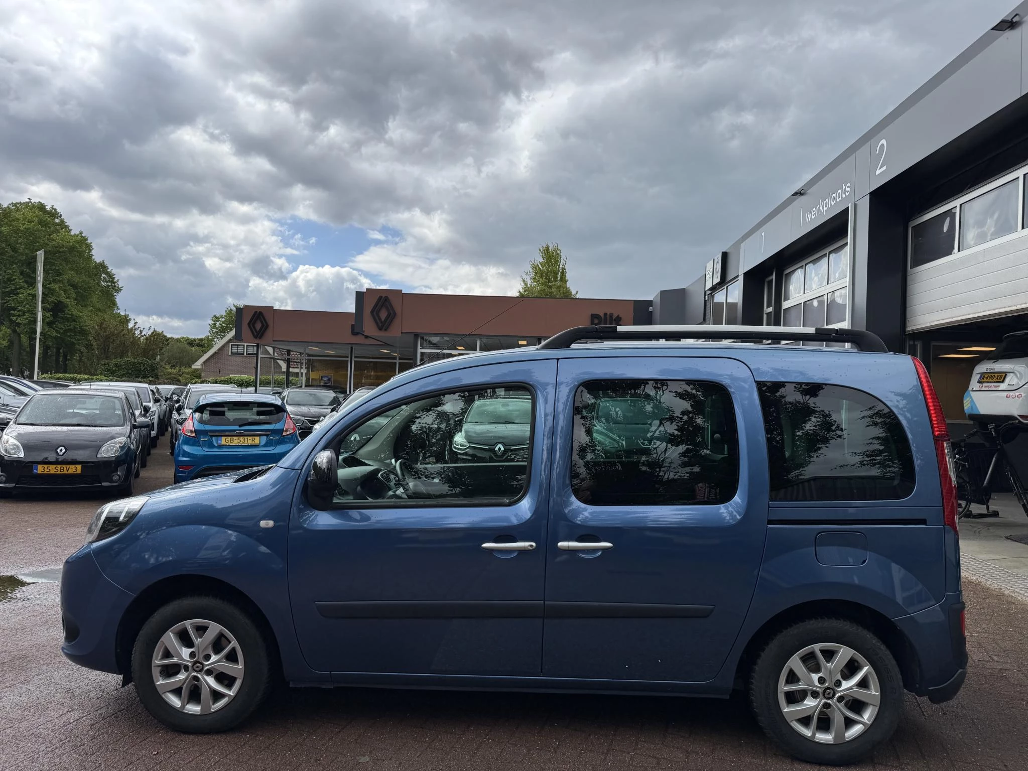 Hoofdafbeelding Renault Kangoo