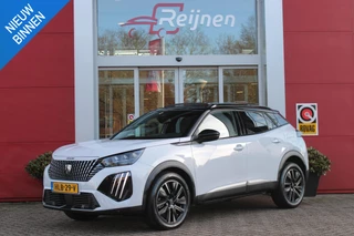 Peugeot 2008 1.2 145PK HYbrid GT | PANORAMISCH SCHUIF / KANTELDAK | NAVIGATIE | ADAPTIVE CRUISE CONTROL | DRAADLOOS APPLE CARPLAY / ANDOID-AUTO | DRAADLOOS LADEN | SFEER VERLICHTING | DODEHOEK DETECTIE | CAMERA VOOR / ACHTER | 18"EVISSA VELGEN | 3D COCKPIT | KEYLESS ENTRY / START | PARKEER SENSOREN VOOR / ACHTER |  FULL LED VOOR ACHTER |