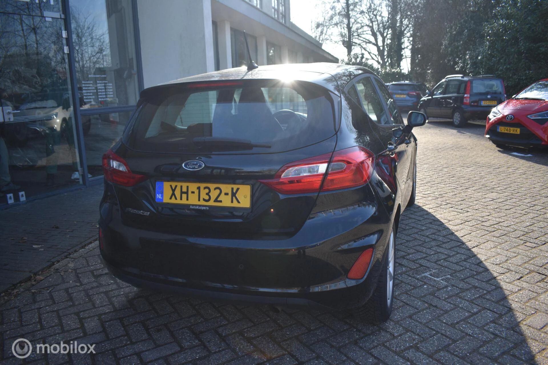 Hoofdafbeelding Ford Fiesta