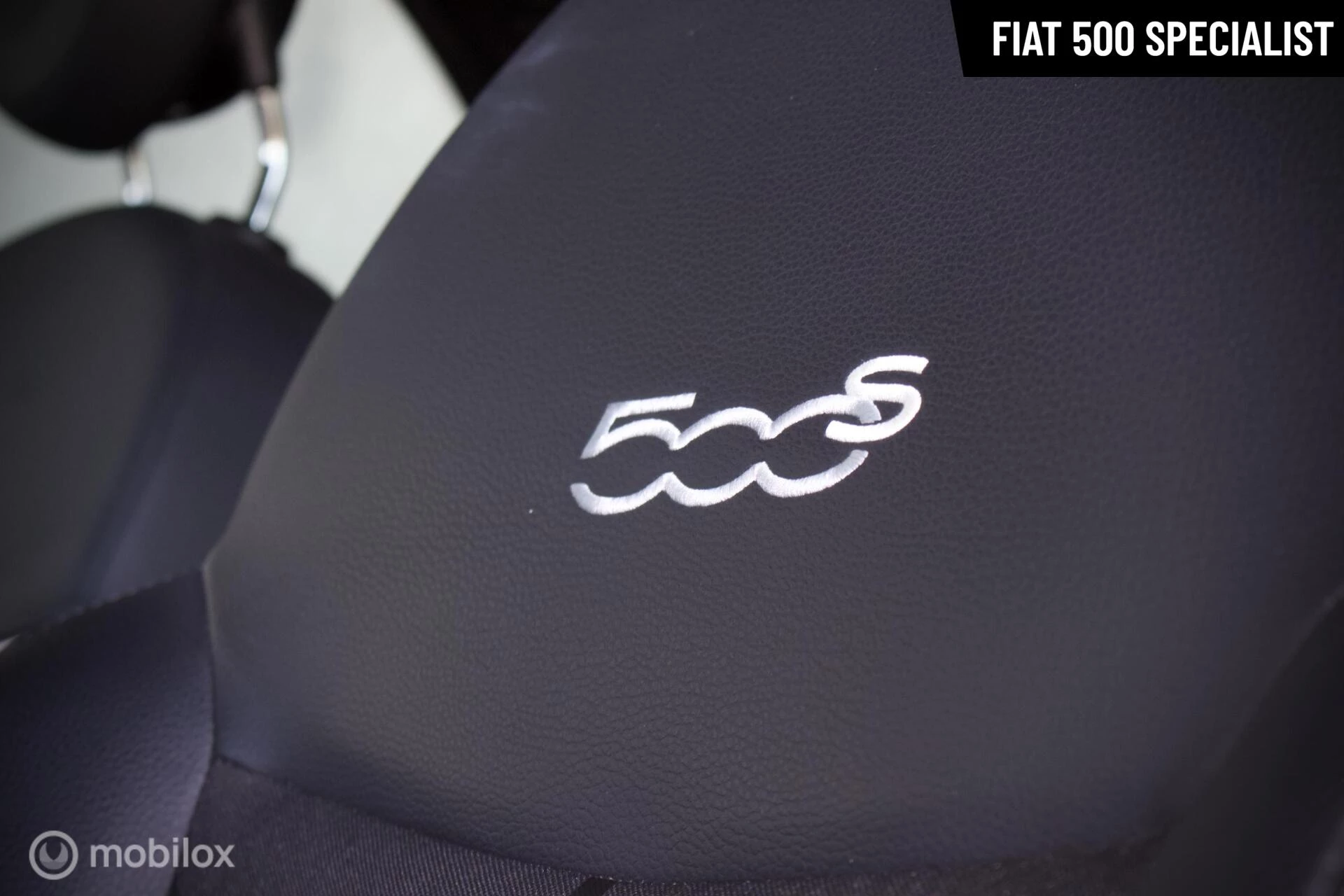 Hoofdafbeelding Fiat 500