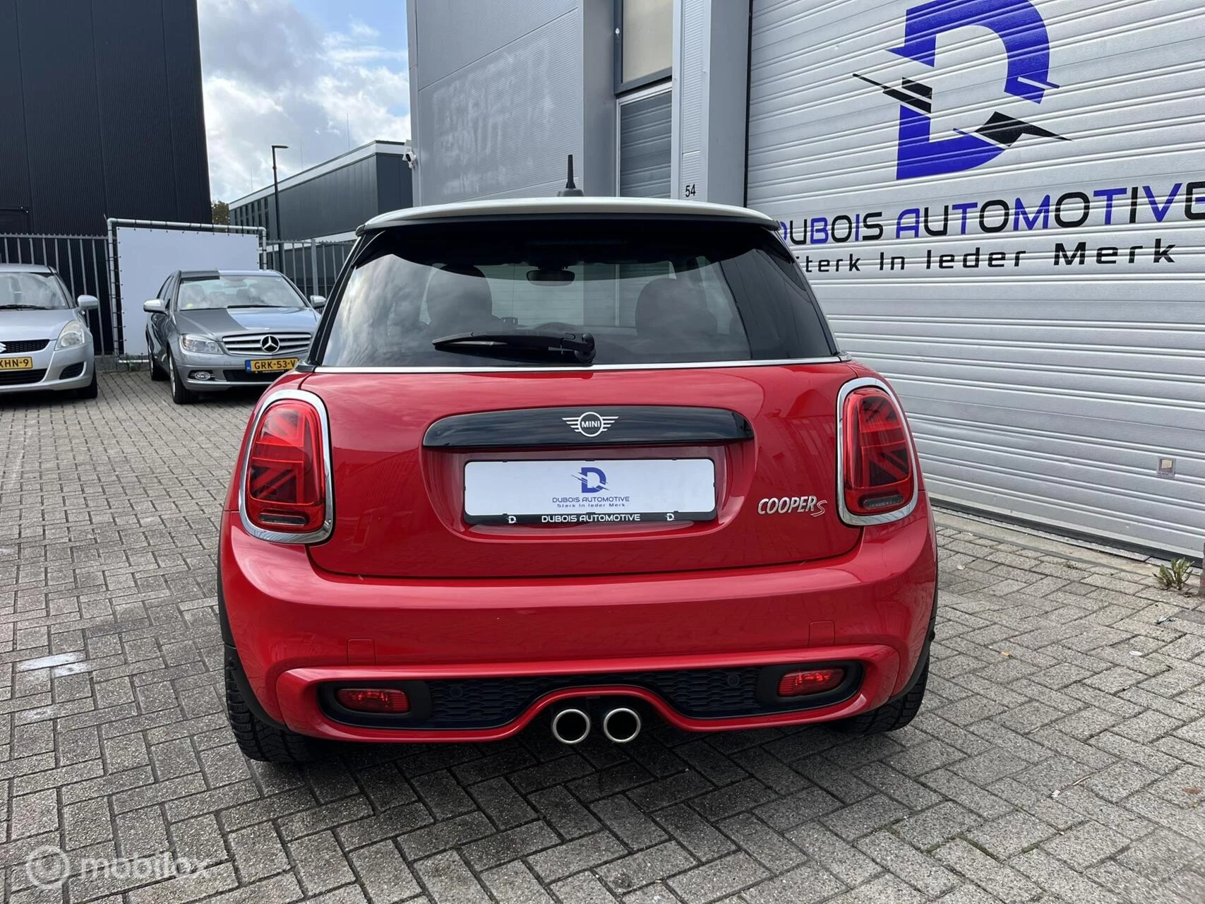 Hoofdafbeelding MINI Cooper S