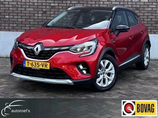 Renault Captur 1.6 E-Tech Plug-in Hybrid Intens / 160 PK / Navigatie + Camera / BOSE / Stoelverwarming / Climate Control