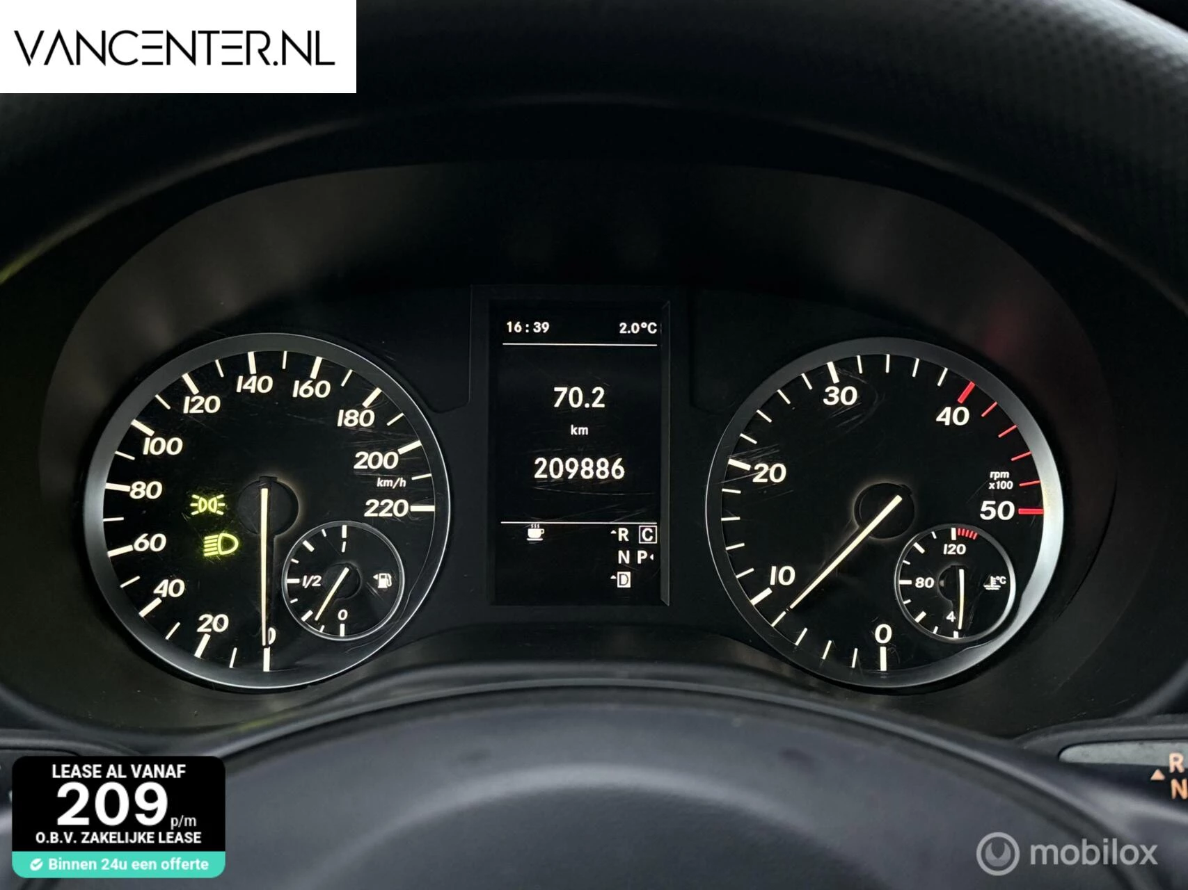 Hoofdafbeelding Mercedes-Benz Vito