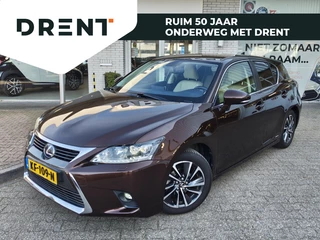Lexus CT 200h Luxury Line | Sensoren v/a | Navi | DAB | Stoelverwarming |