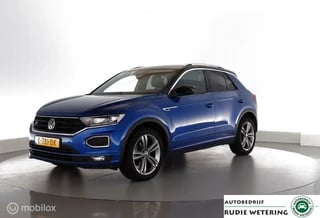 Volkswagen T-Roc 1.5 TSI 150PK Sport R-Line trekhaak|led|nav|cam|ecc|acc|lmv18