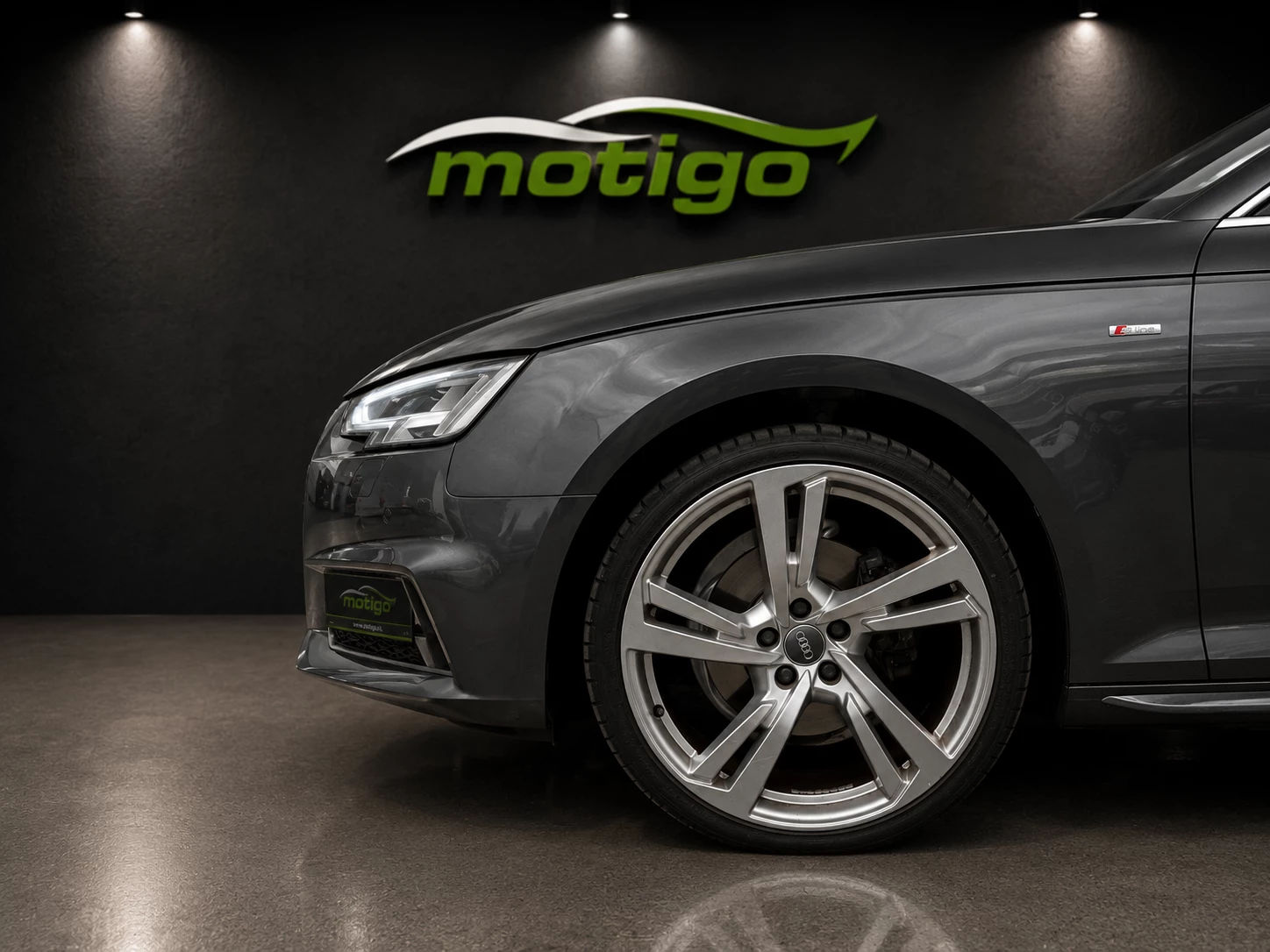 Hoofdafbeelding Audi A4