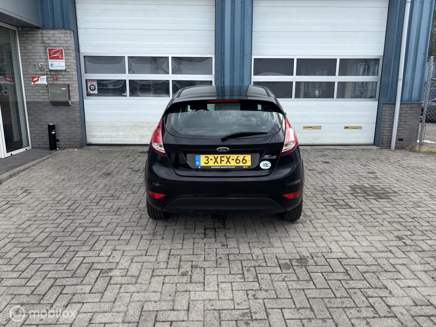 Hoofdafbeelding Ford Fiesta