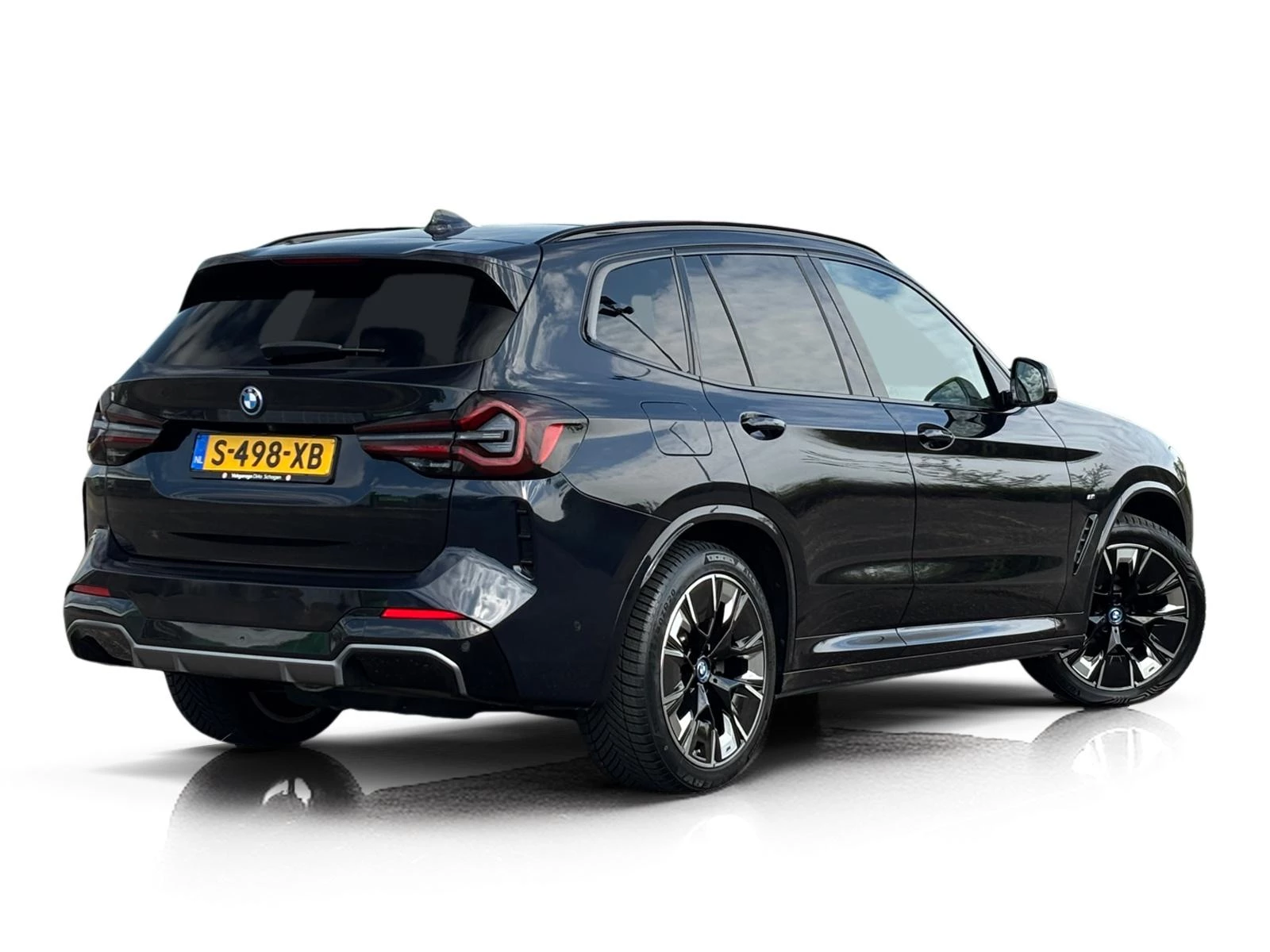 Hoofdafbeelding BMW iX3