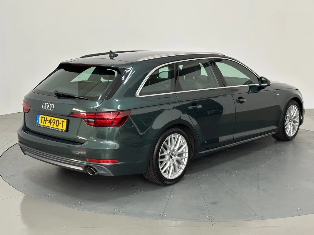 Hoofdafbeelding Audi A4