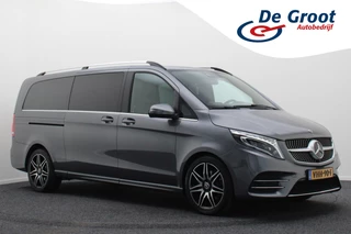 Mercedes-Benz V-Klasse 300d Extra Lang DC Avantgarde Edition 2x Schuifdeur, Leer, Elektrische Stoelen, Apple Carplay, LED, Trekhaak, 19''