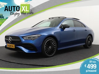 Mercedes-Benz CLA 250e AMG Facelift Pano-dak Adapt. Cruise 