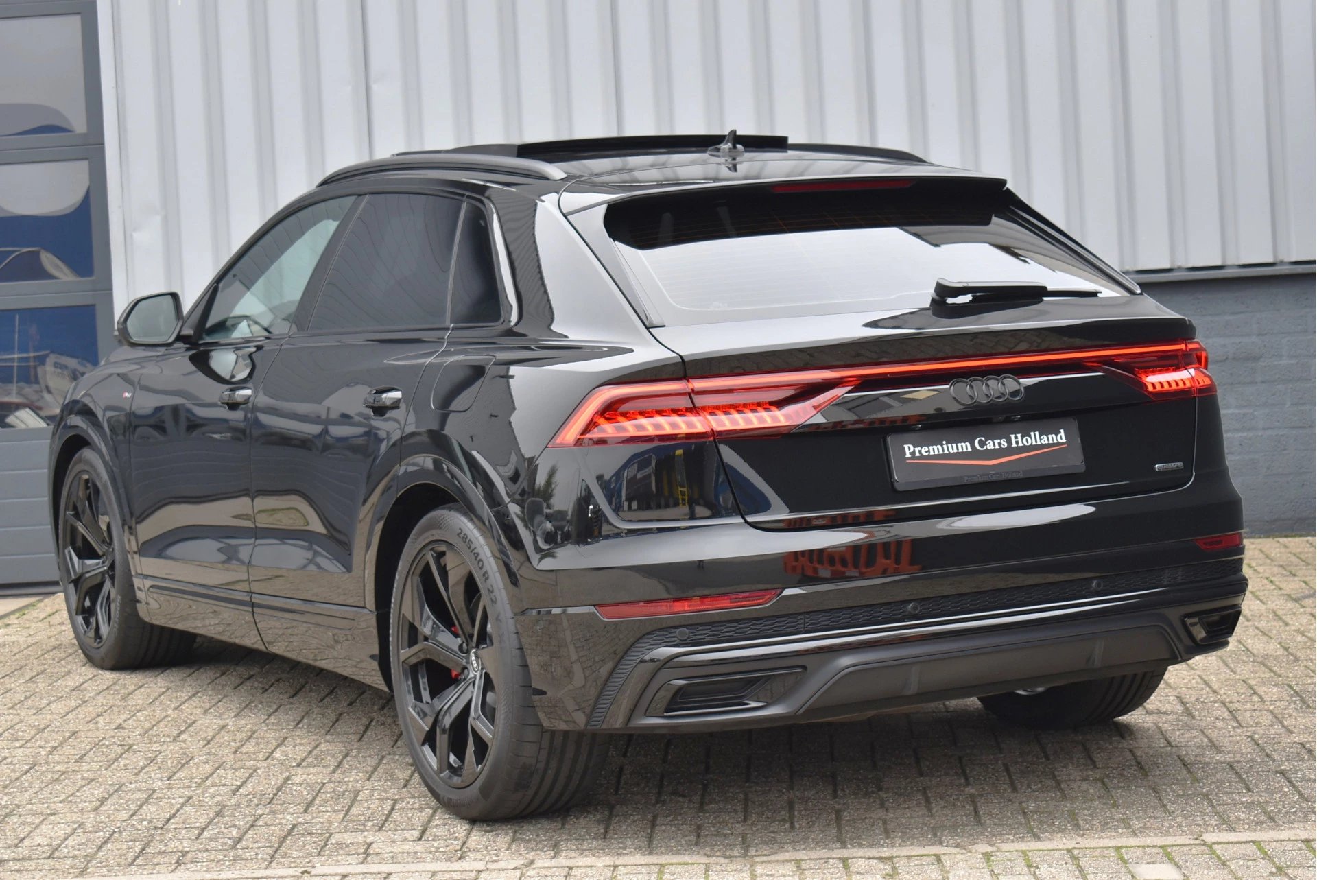 Hoofdafbeelding Audi Q8