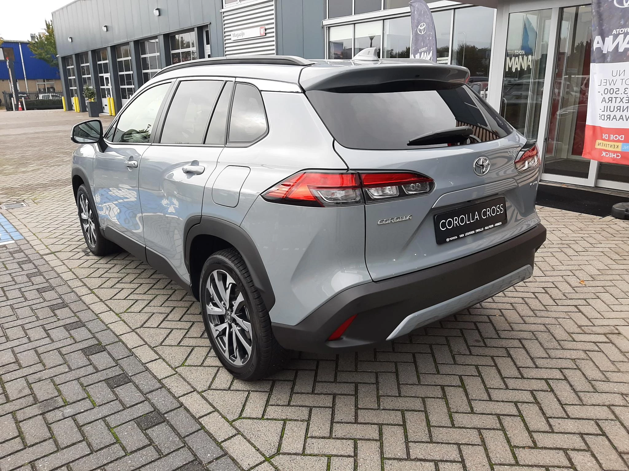Hoofdafbeelding Toyota Corolla Cross