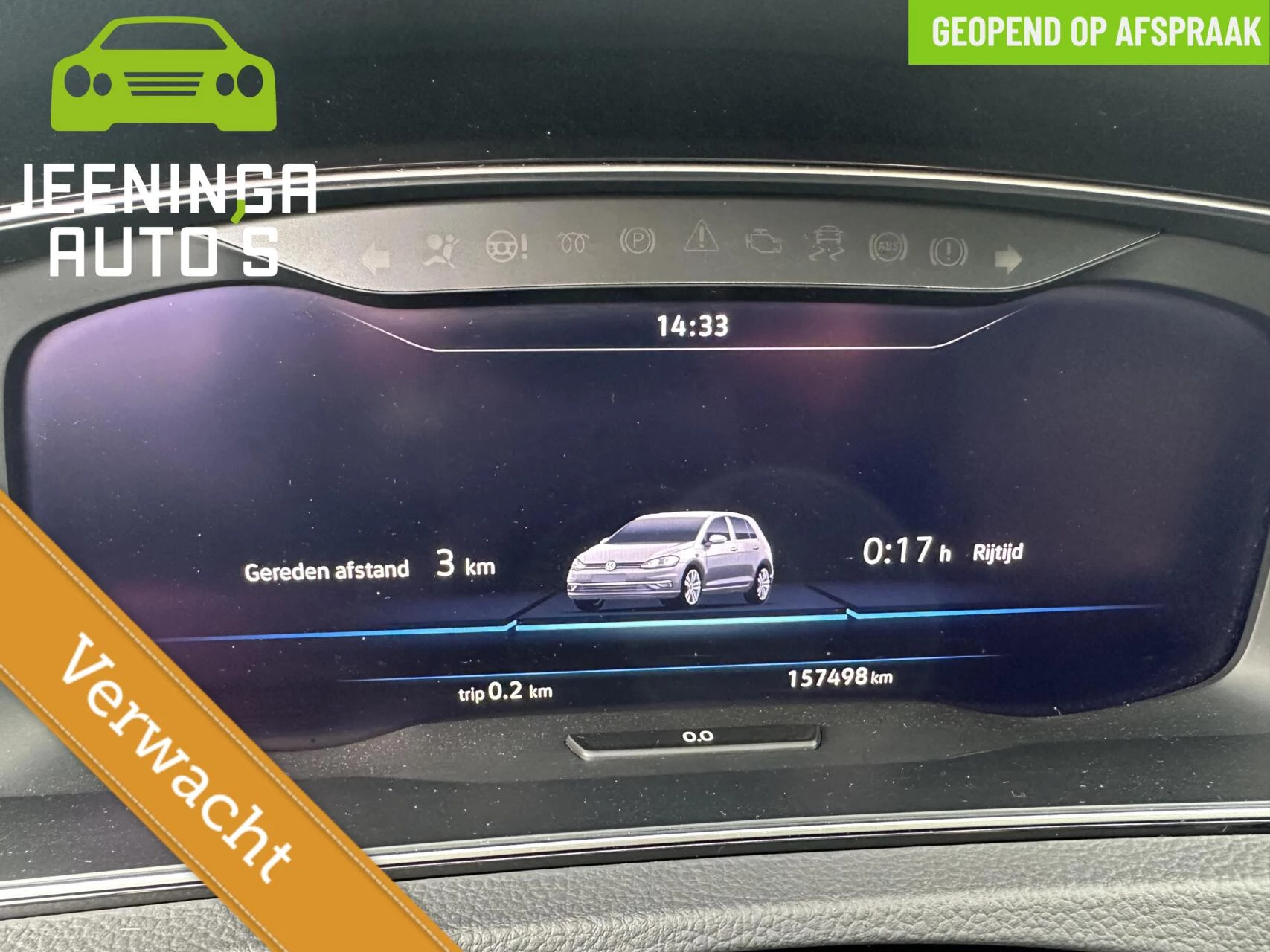 Hoofdafbeelding Volkswagen Golf