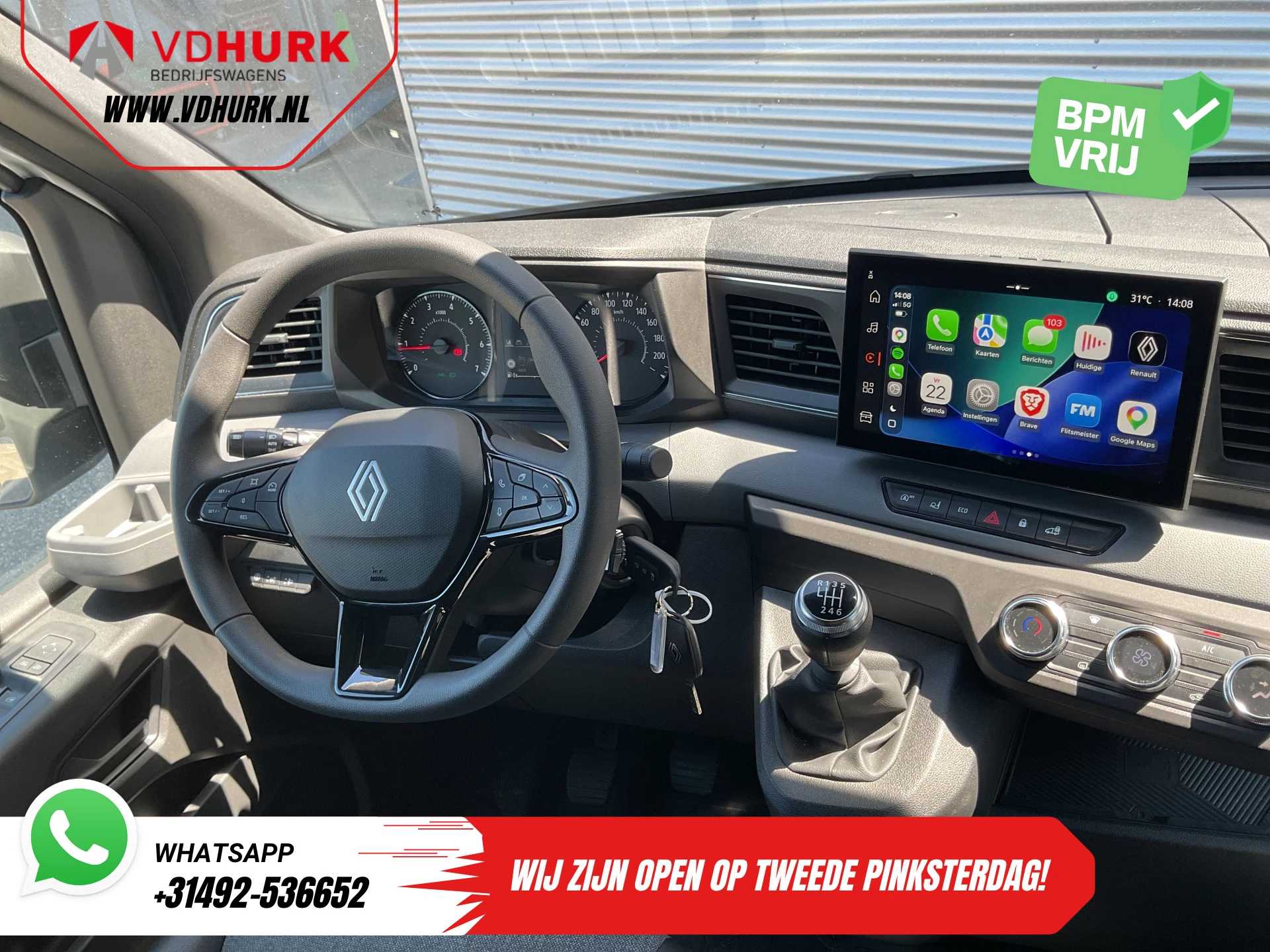 Hoofdafbeelding Renault Master