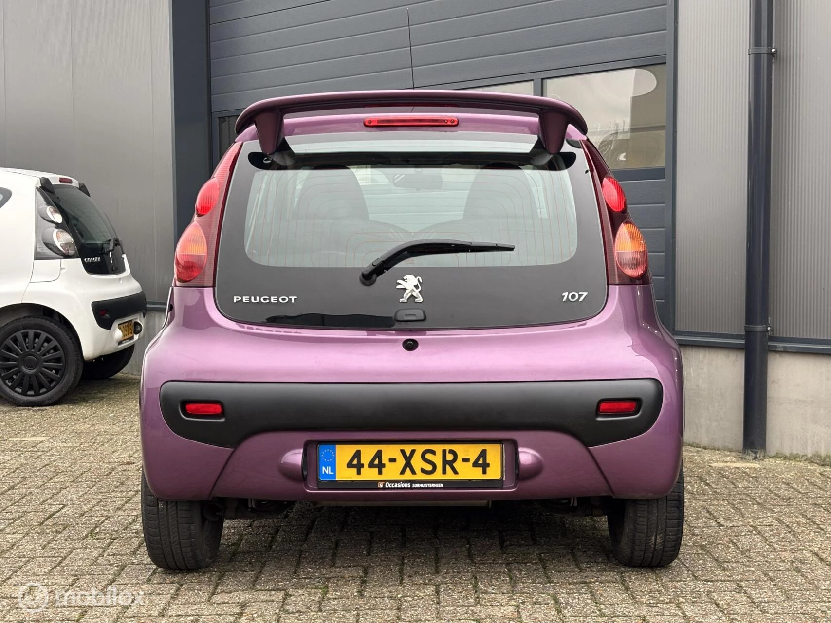 Hoofdafbeelding Peugeot 107