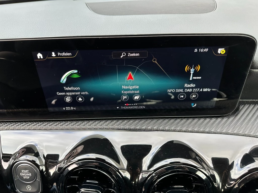 Hoofdafbeelding Mercedes-Benz A-Klasse