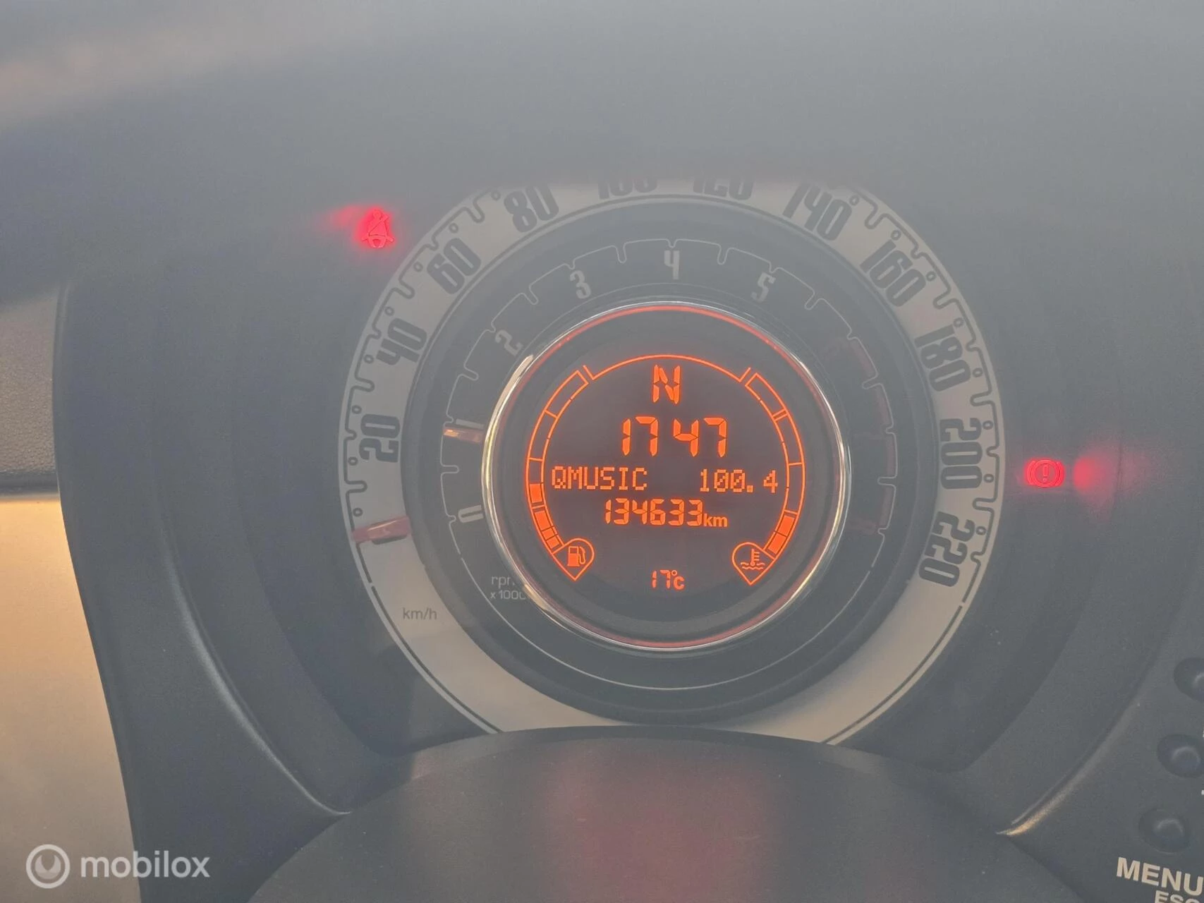 Hoofdafbeelding Fiat 500C