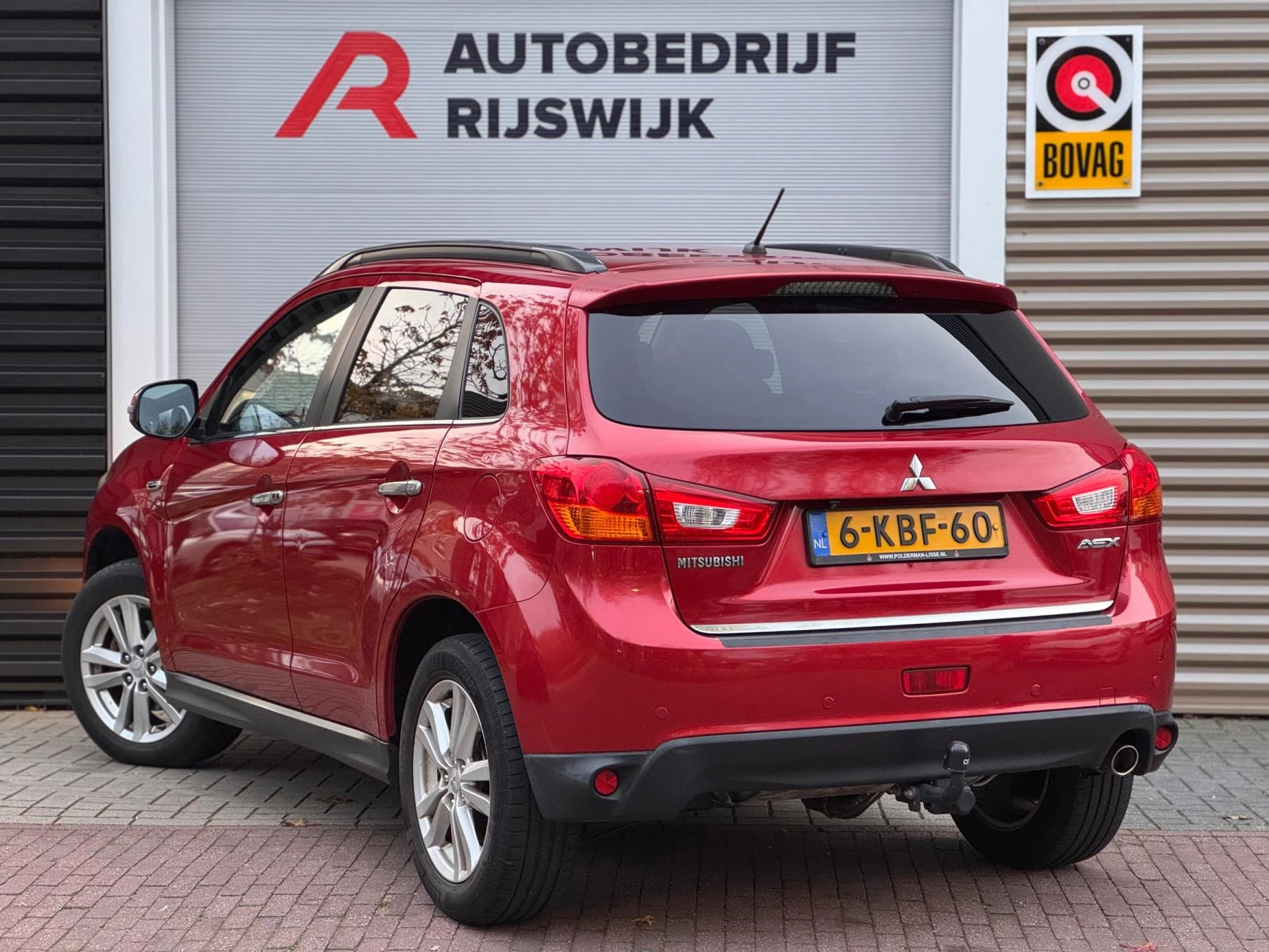 Hoofdafbeelding Mitsubishi ASX