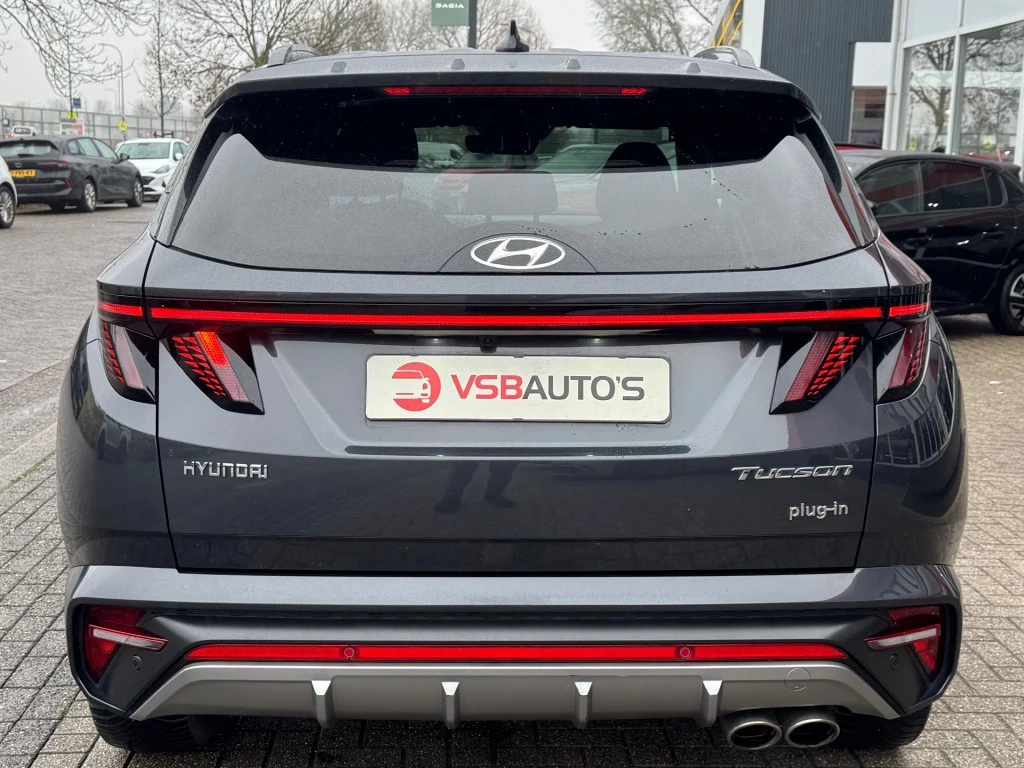Hoofdafbeelding Hyundai Tucson