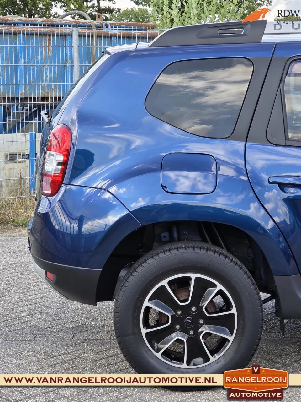 Hoofdafbeelding Dacia Duster