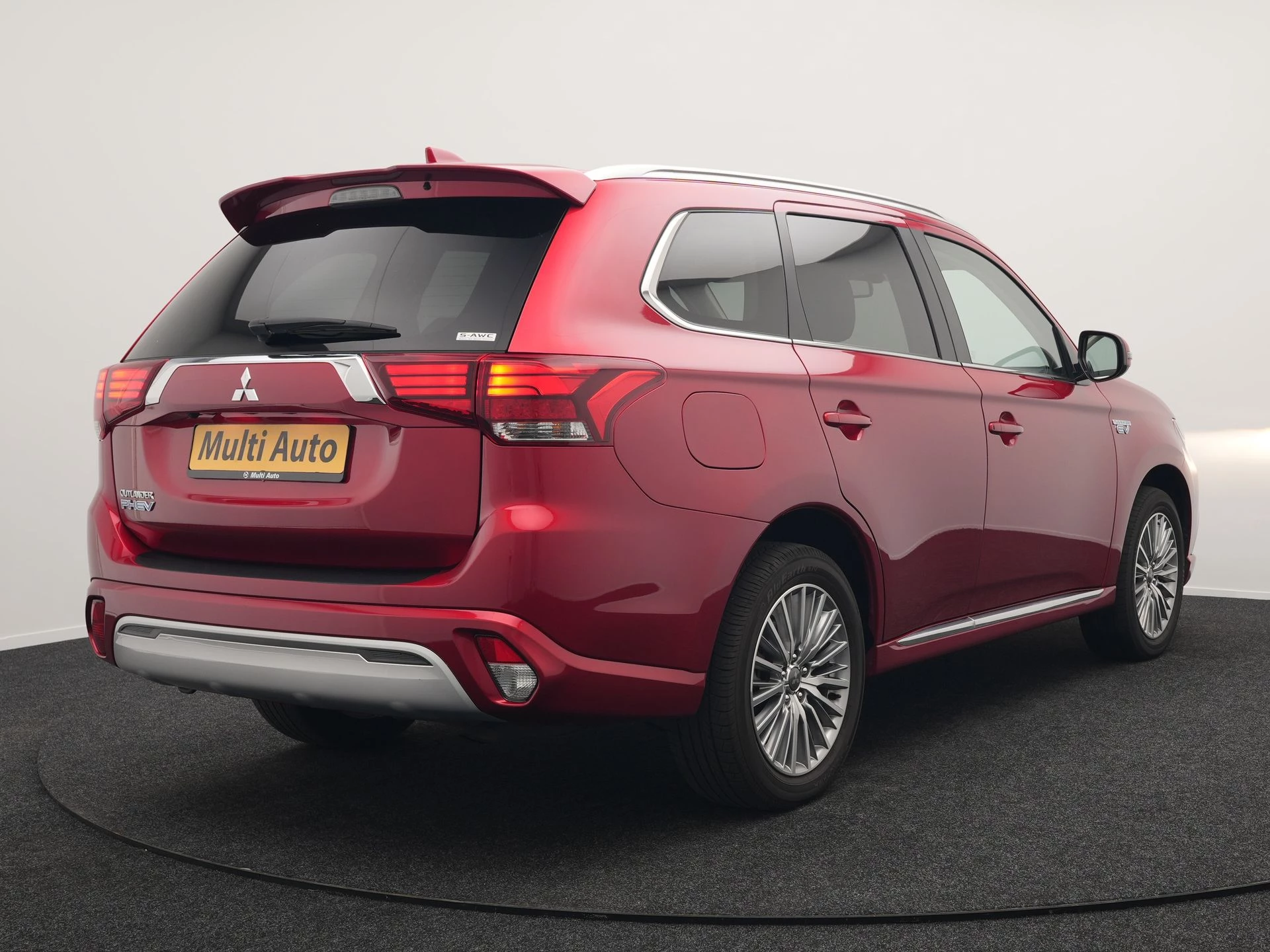 Hoofdafbeelding Mitsubishi Outlander