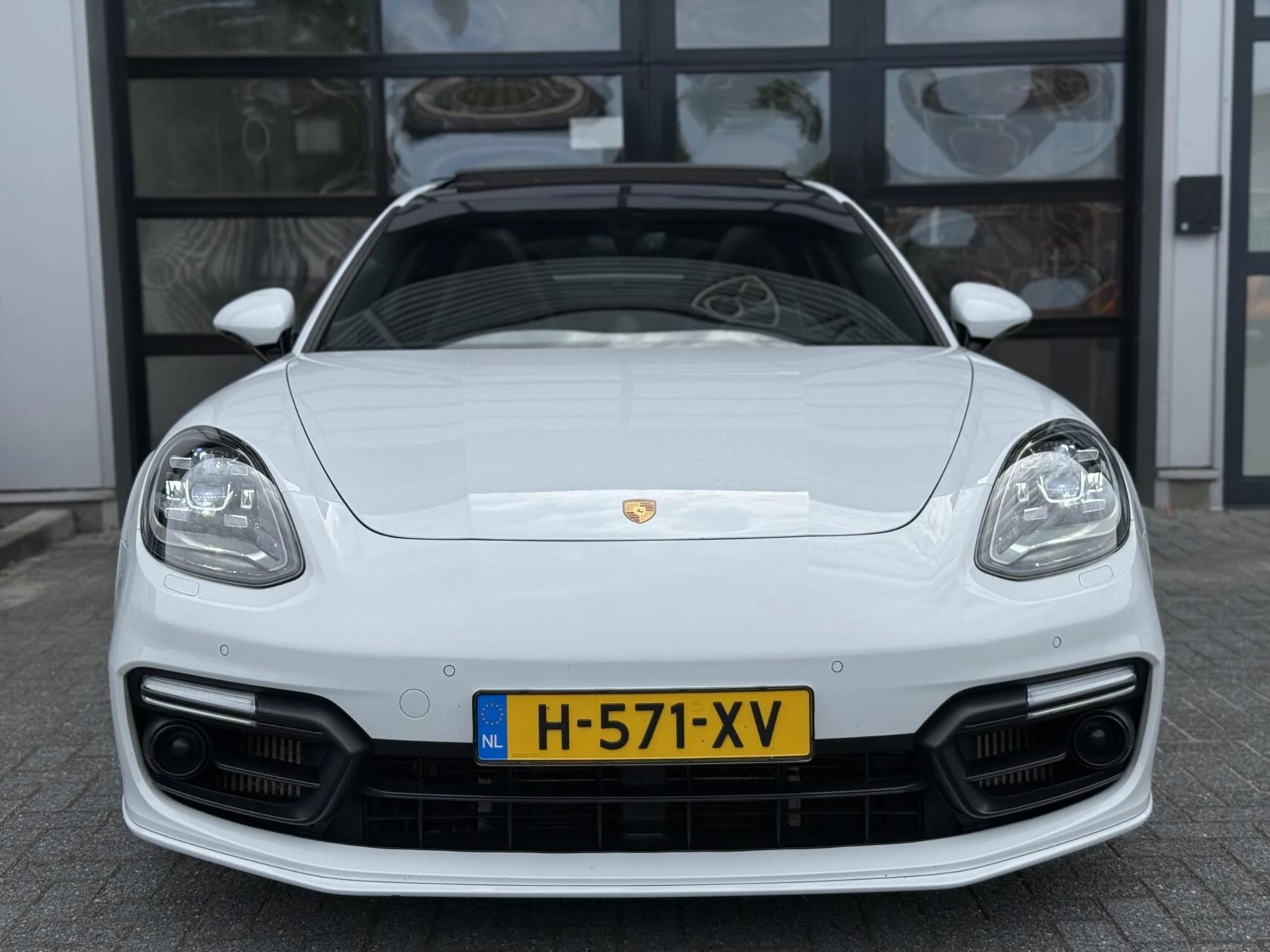 Hoofdafbeelding Porsche Panamera