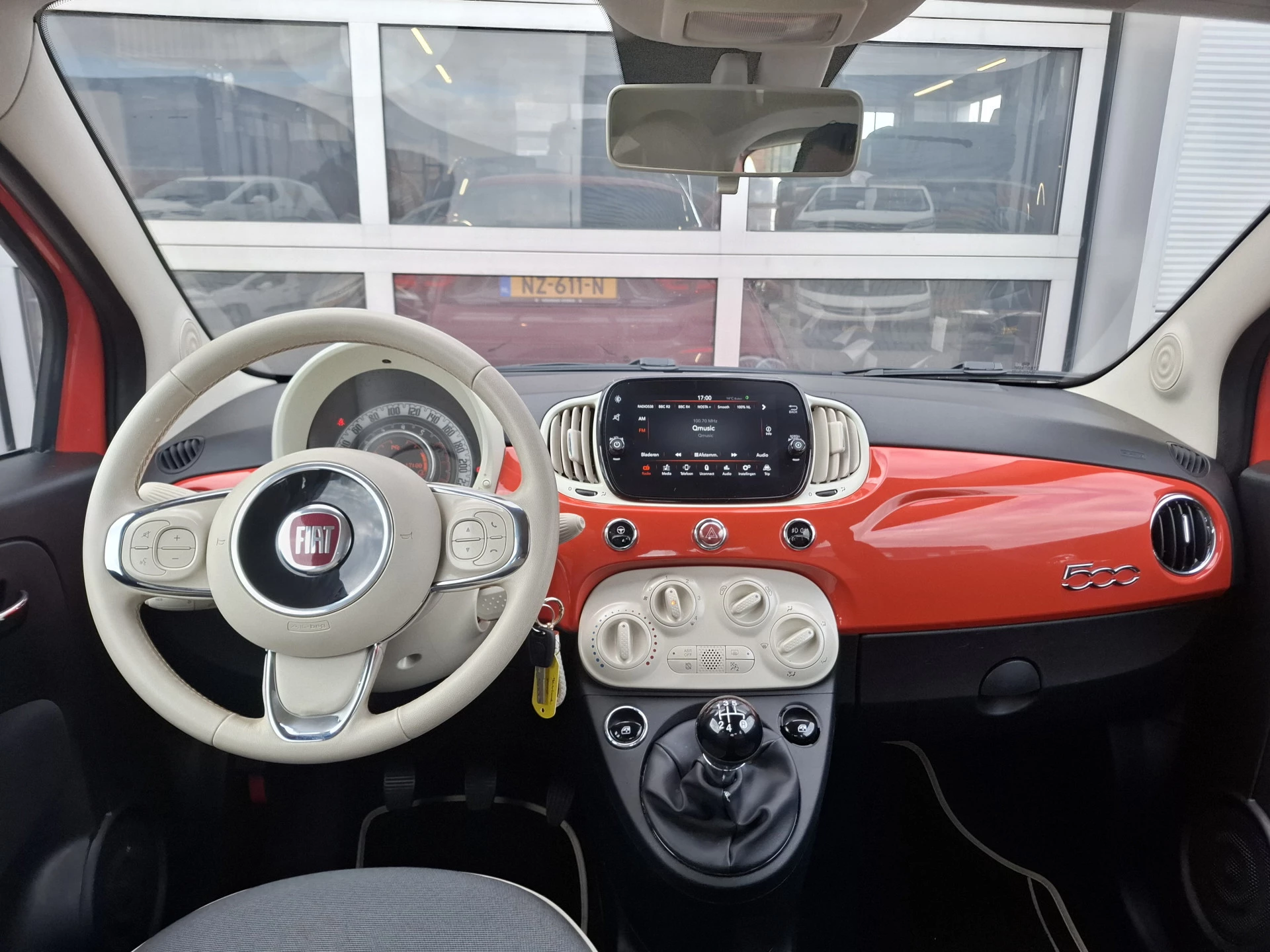 Hoofdafbeelding Fiat 500