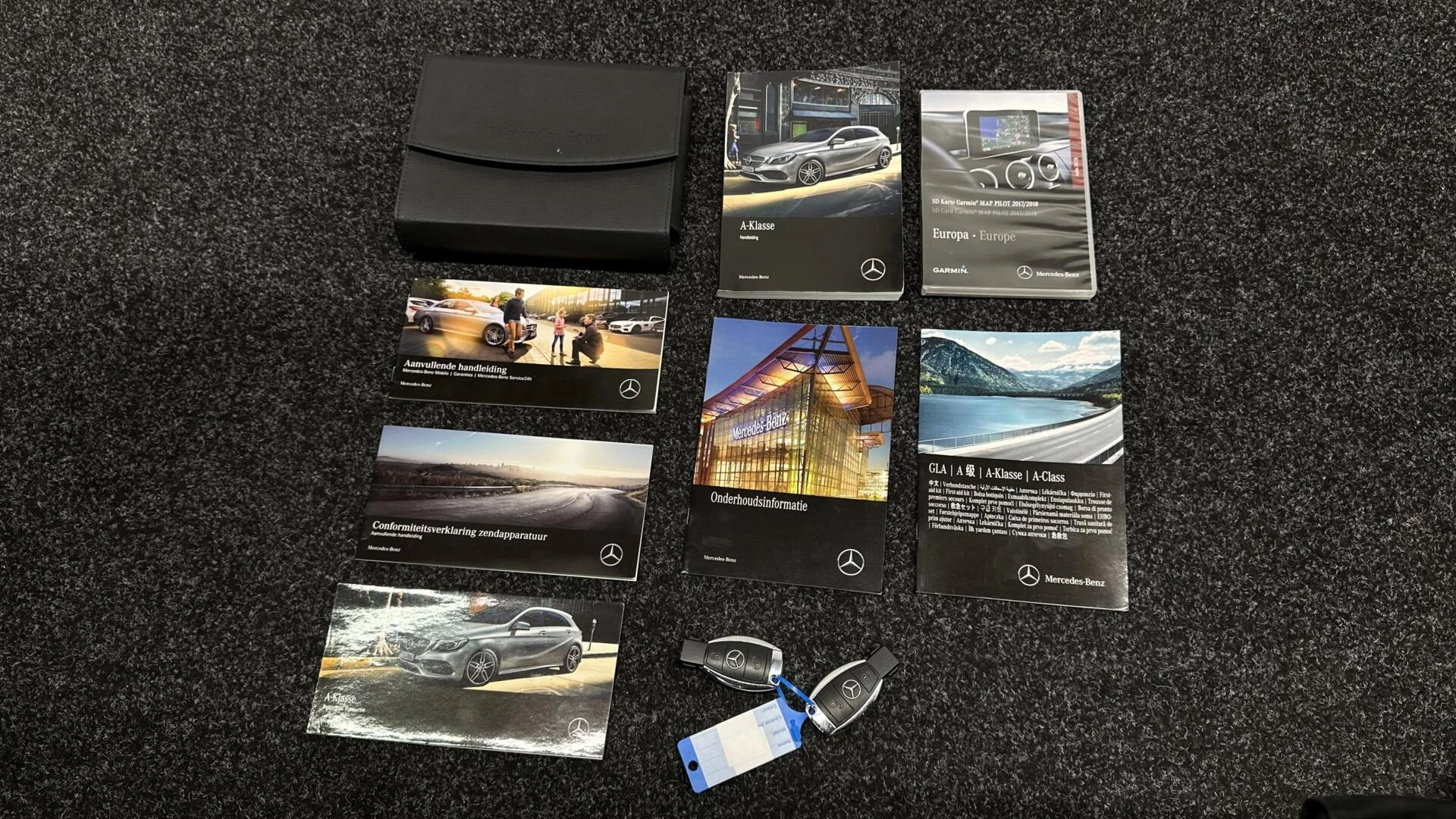 Hoofdafbeelding Mercedes-Benz A-Klasse