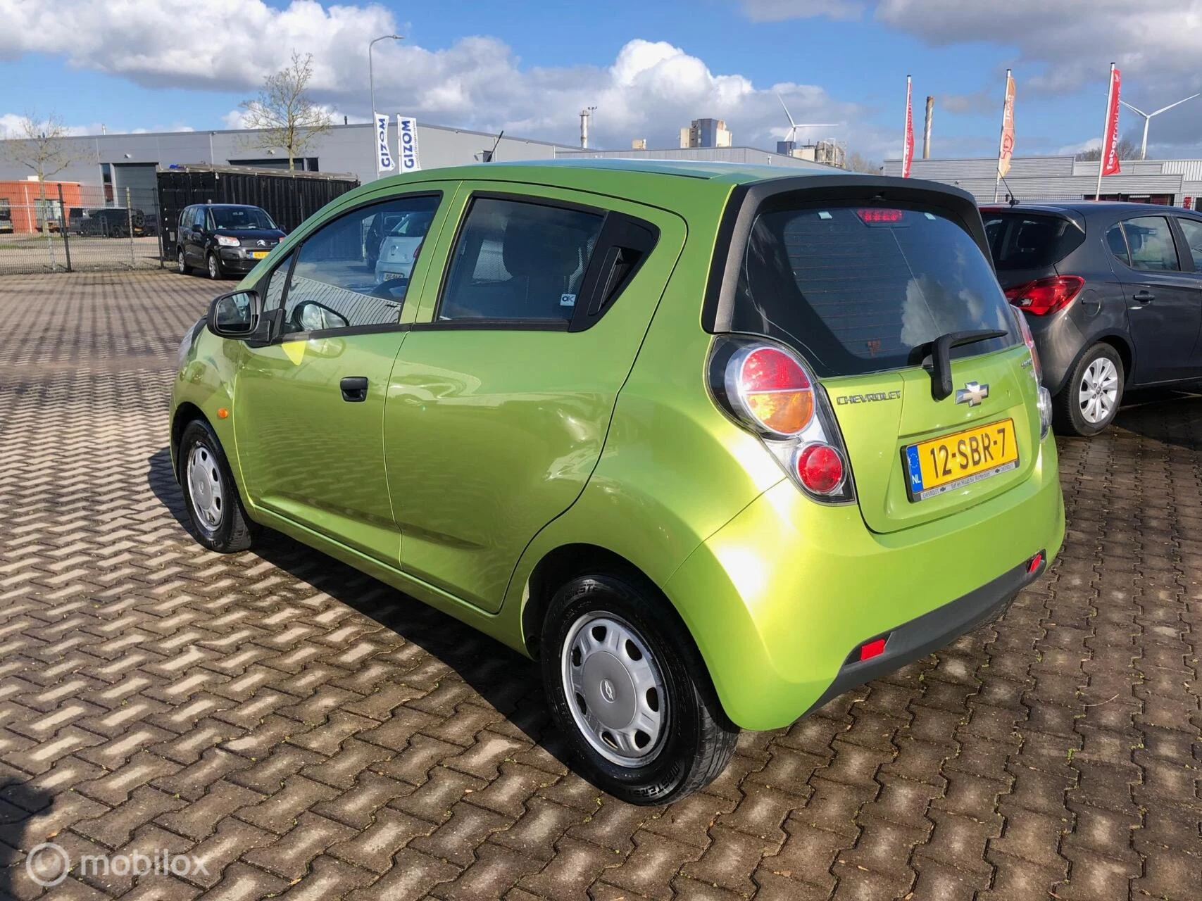 Hoofdafbeelding Chevrolet Spark