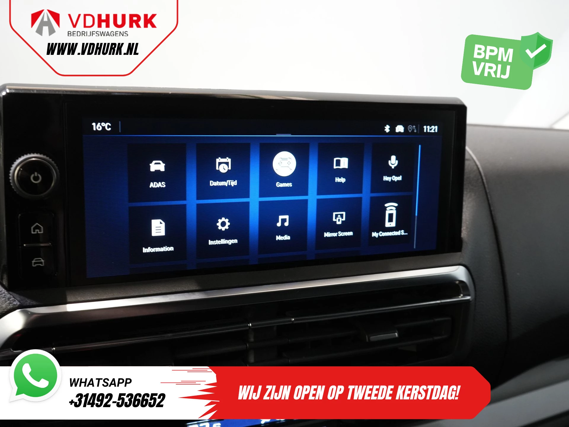 Hoofdafbeelding Opel Vivaro