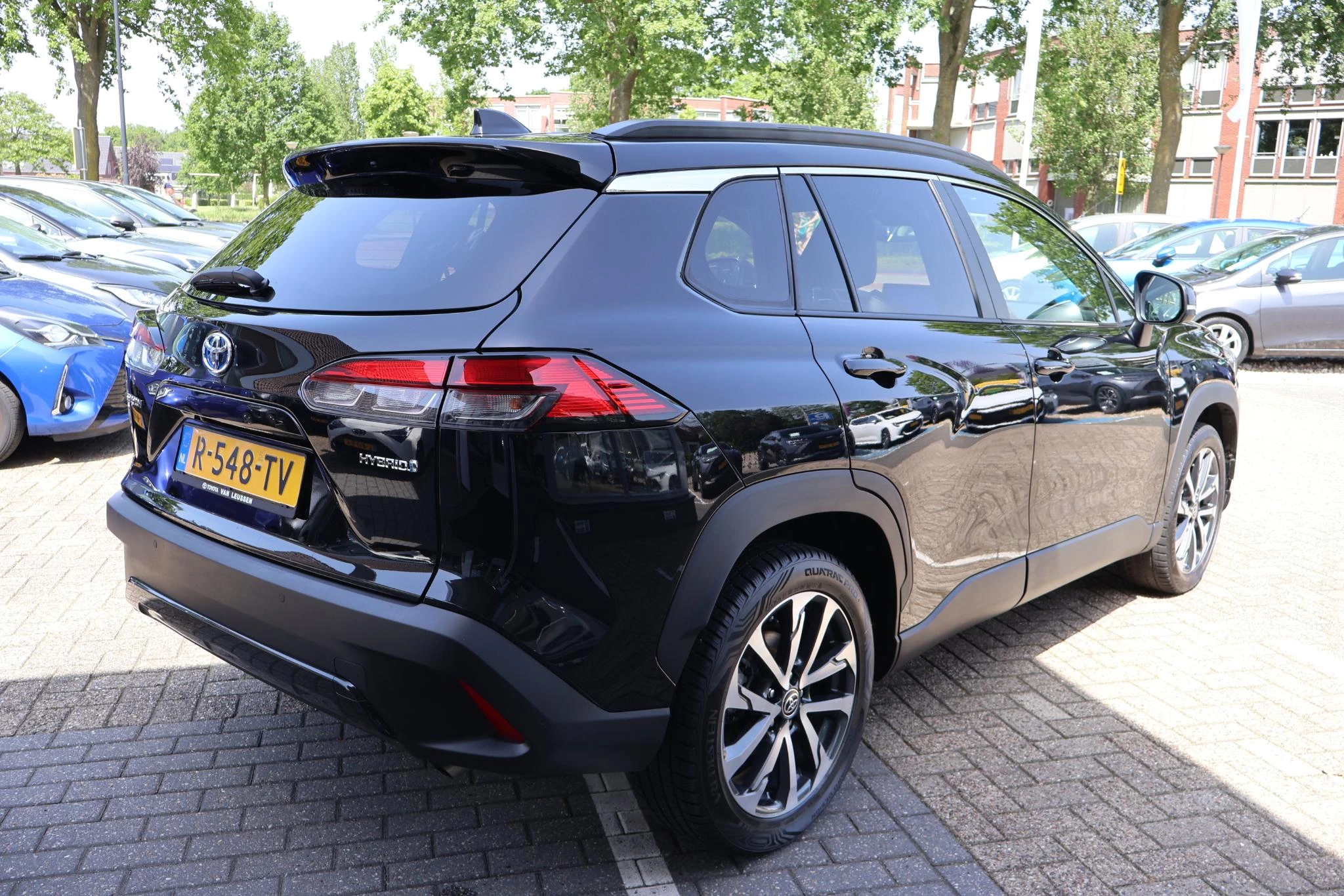Hoofdafbeelding Toyota Corolla Cross