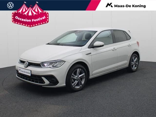Volkswagen Polo 1.0TSI/95PK R-Line · App connect · Camera+Parkeersensoren · LED ·