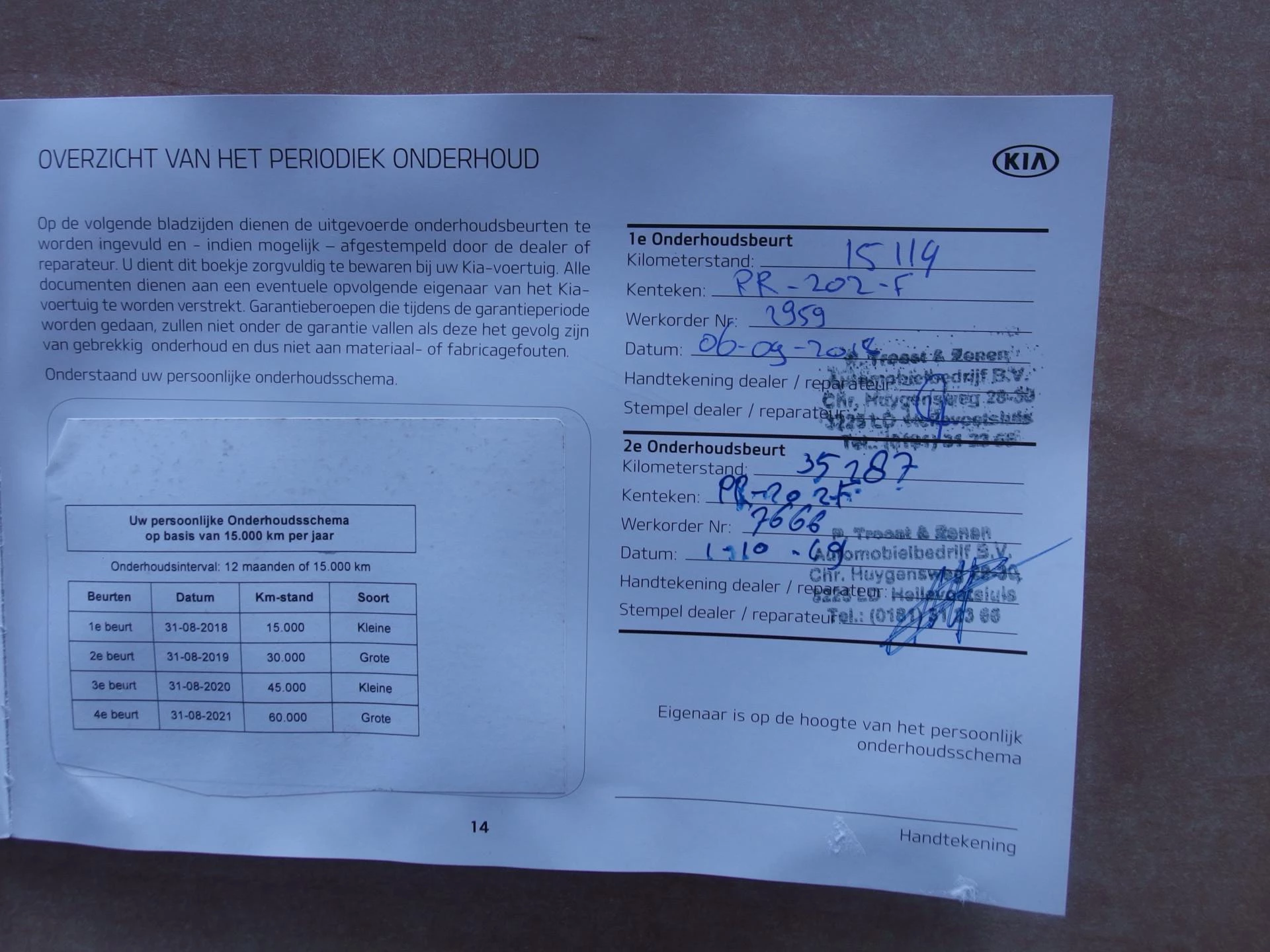 Hoofdafbeelding Kia Picanto