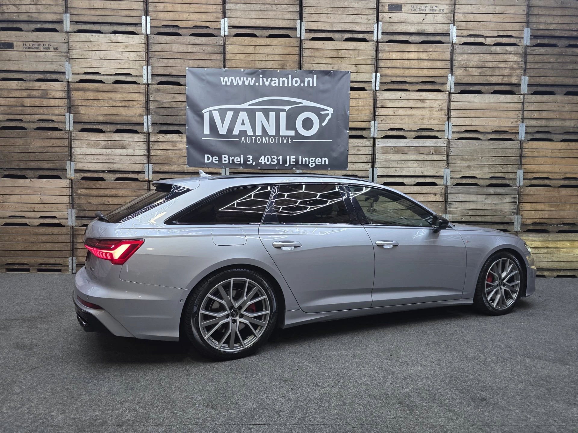 Hoofdafbeelding Audi A6