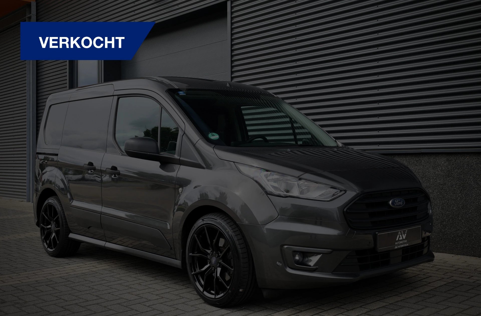 Hoofdafbeelding Ford Transit Connect