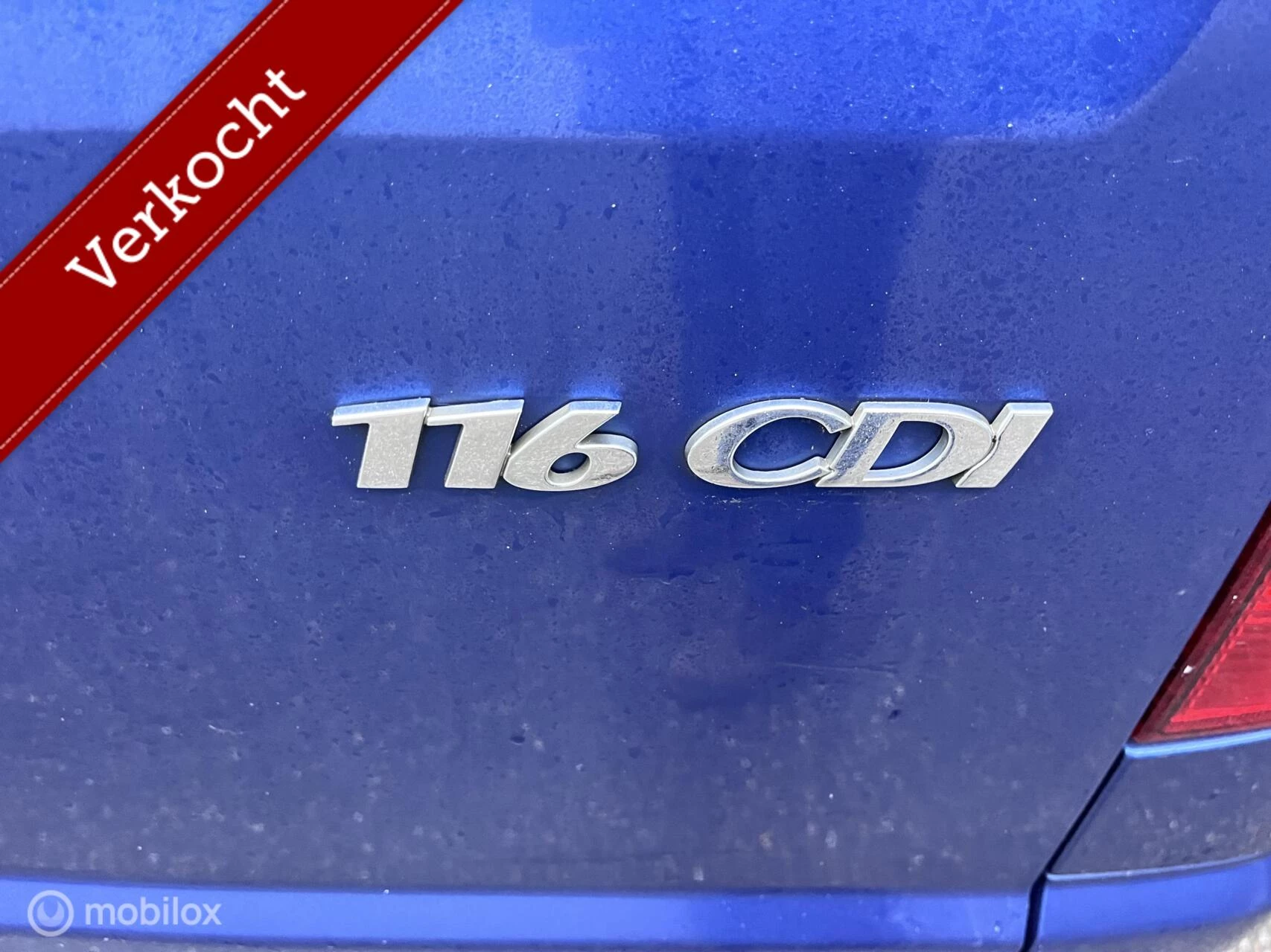 Hoofdafbeelding Mercedes-Benz Vito