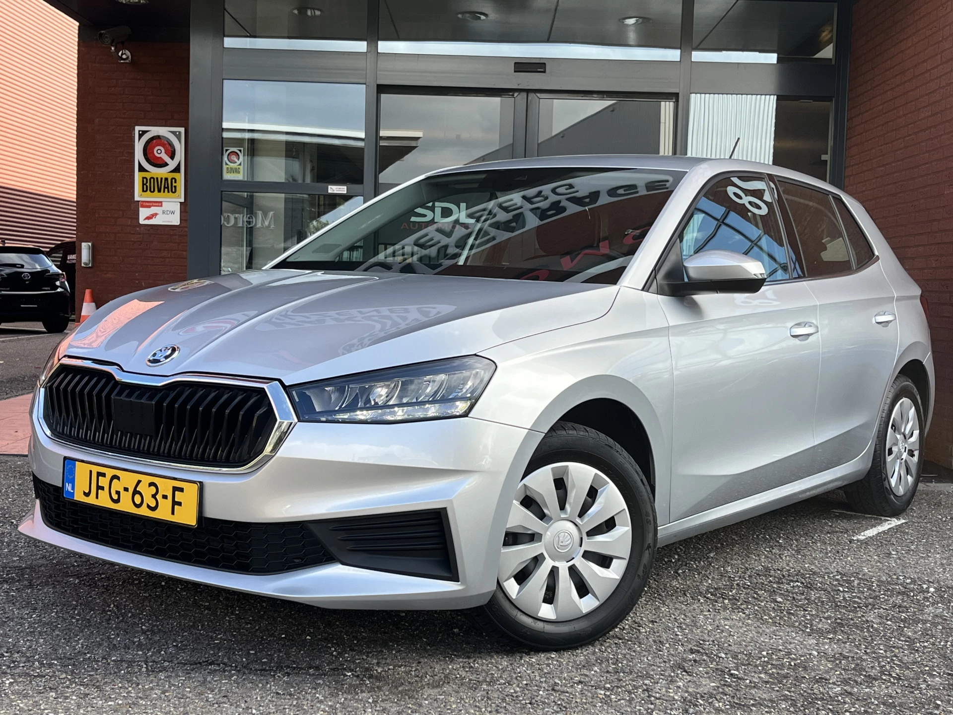 Hoofdafbeelding Škoda Fabia