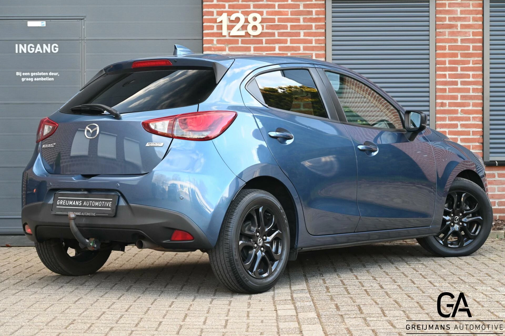 Hoofdafbeelding Mazda 2