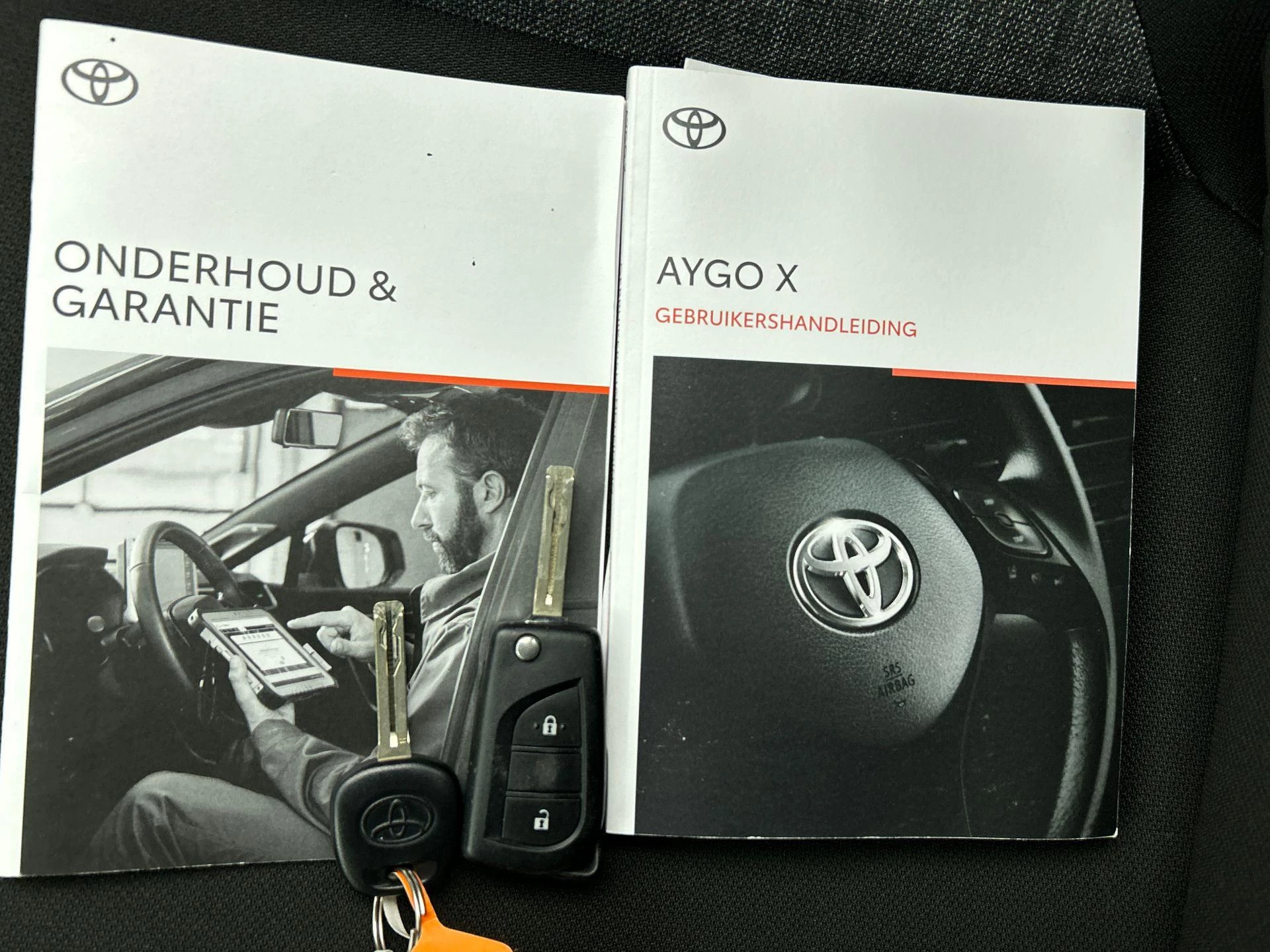 Hoofdafbeelding Toyota Aygo